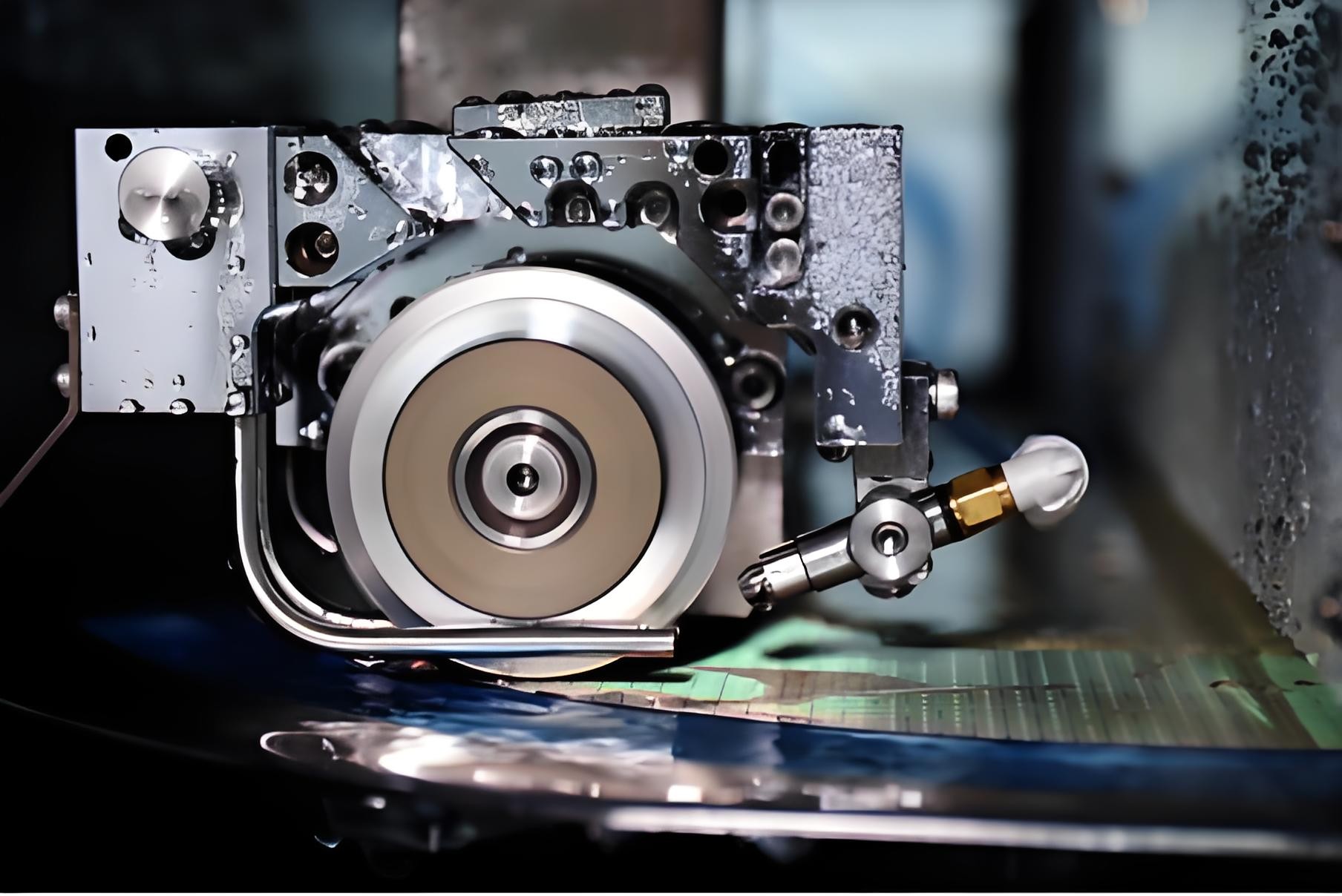 博捷芯3666A雙軸半自動劃片機：國產(chǎn)晶圓切割技術(shù)的突破標(biāo)桿