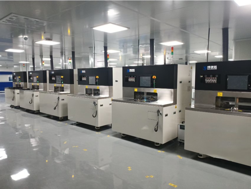 晶圓劃片機為什么一定要選博捷芯3666A雙軸半自動劃片機