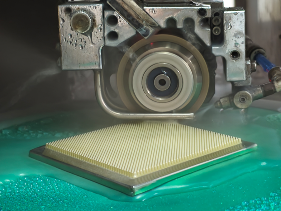 博捷芯劃片機 微米級電容模塊切割高良率